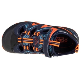 Sandalias Kappa Recordatorio 260682K-6744 negro 2