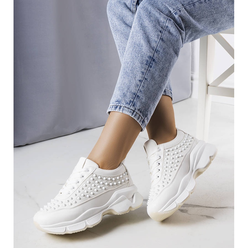 BM Deportivas blancas de mujer Suzeta blanco 1