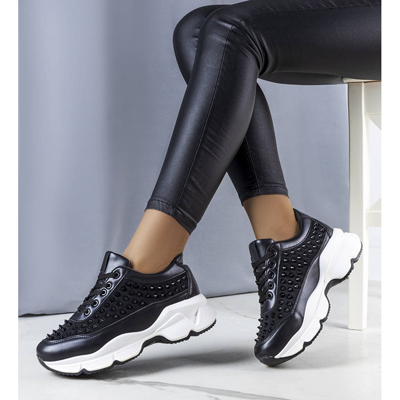 BM Deportivas negras de mujer Suzeta negro 1