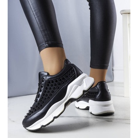 BM Deportivas negras de mujer Suzeta negro 2
