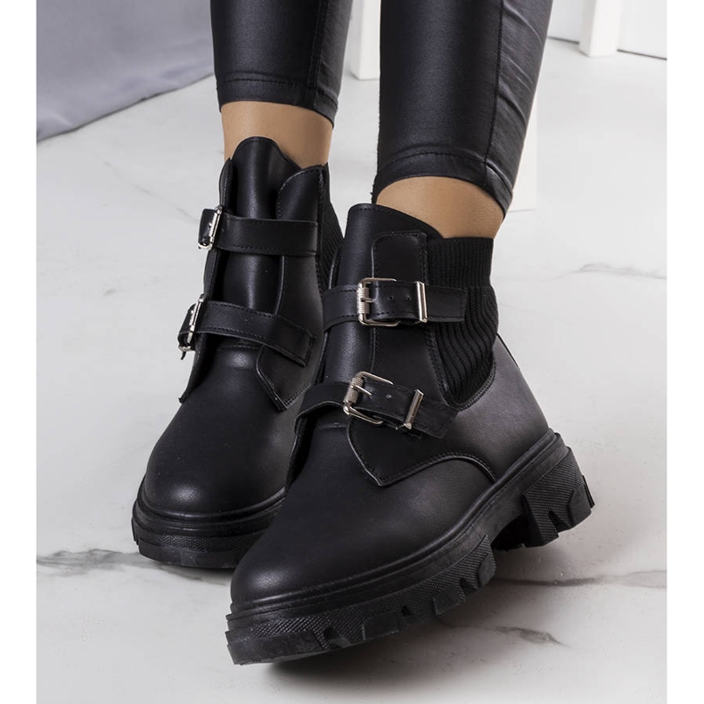 Botas negras Isamba negro 2