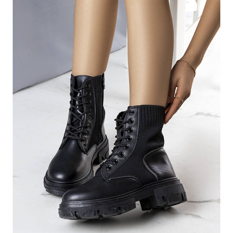 PA1 Botas negras de mujer Lenotre negro 1 PA1 Botas negras de mujer Lenotre negro 1