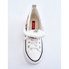 Deportivas con aislamiento alto Big Star GG274027 Blanco 9