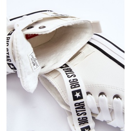 Deportivas con aislamiento alto Big Star GG274027 Blanco 10