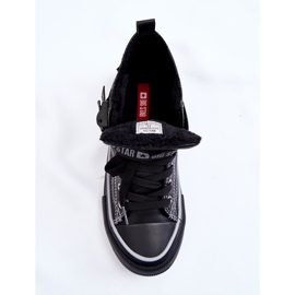 Zapatillas altas con aislamiento Big Star GG274026 Negro 8