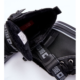 Zapatillas altas con aislamiento Big Star GG274026 Negro 9
