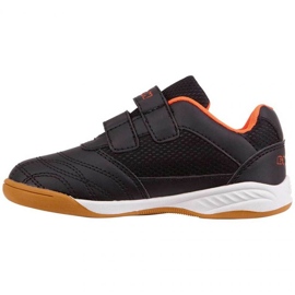 Zapatos de interior Kappa Kickoff K Jr 260509K 1144 negro 2