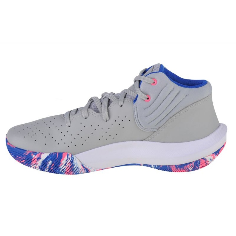 Zapatillas de baloncesto Under Armour Jet 21 M 3024260-109 gris tonos de gris 1