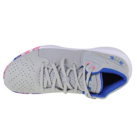 Zapatillas de baloncesto Under Armour Jet 21 M 3024260-109 gris sombras de grey 2