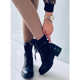 BM Botas con parte superior Torvi Black flexible negro 2