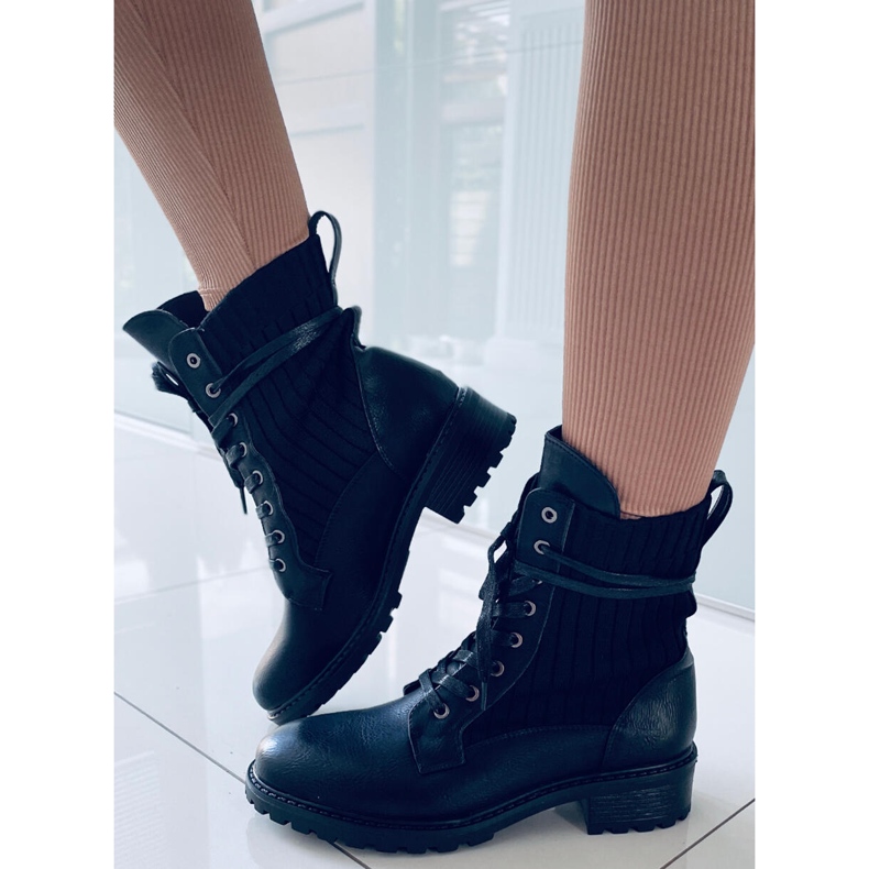 BM Botas con parte superior Torvi Black flexible negro 1