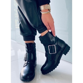 BM Botas con cordones Billy Black negro 3
