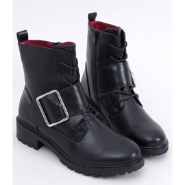 BM Botas con cordones Billy Black negro 5