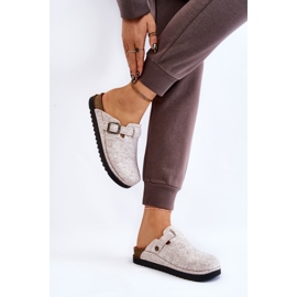 Pantuflas Preventivas Mujer Inblu DJ-07-002 Beige 4