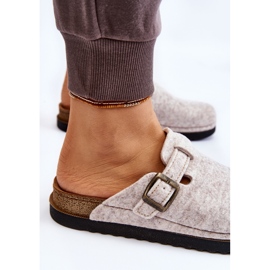 Pantuflas Preventivas Mujer Inblu DJ-07-002 Beige 5