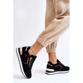 PG1 Zapatillas con plataforma de ante negro Riverside 5