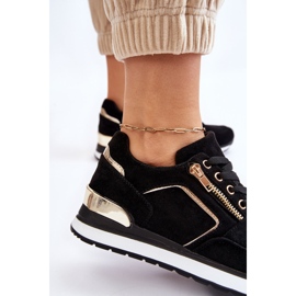 PG1 Zapatillas con plataforma de ante negro Riverside 7