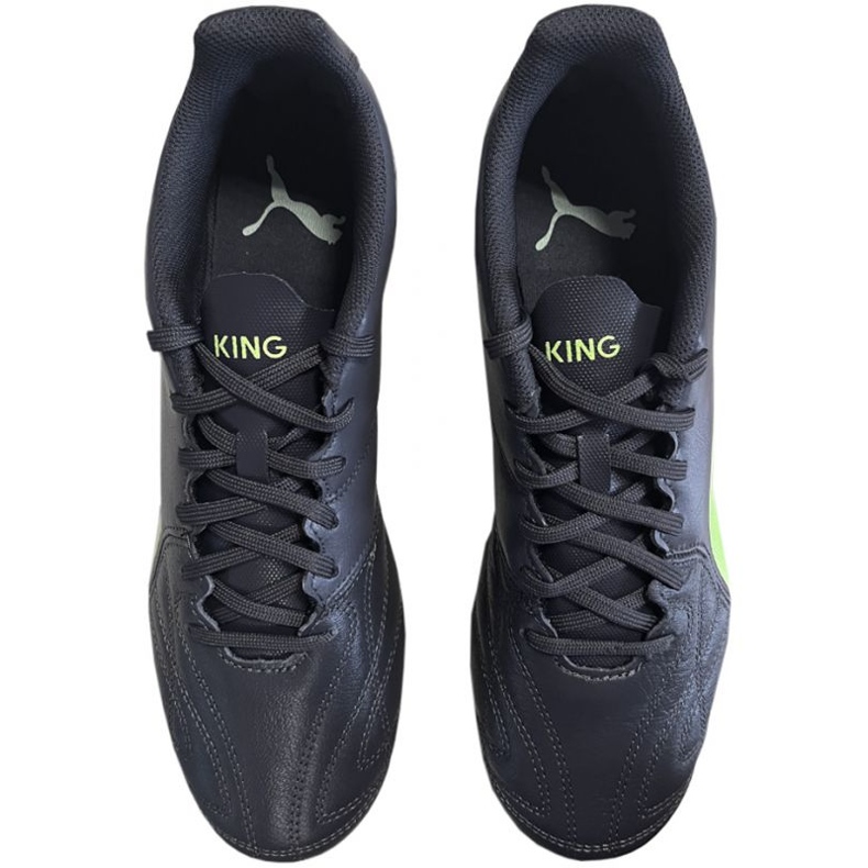 Puma King Hero 21 Fg M 106554 05 zapatos de fútbol negro negro 1