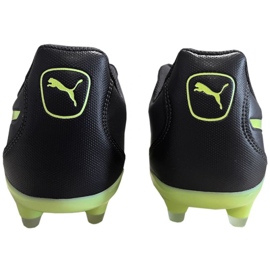 Puma King Hero 21 Fg M 106554 05 zapatos de fútbol negro negro 3
