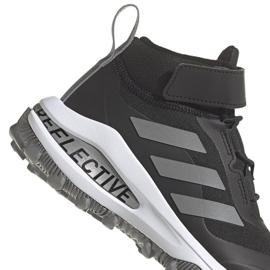 Zapatillas adidas FortaRun Atr El Jr GZ1804 negro 6