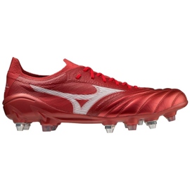 Botas de fútbol Mizuno Morelia Neo Iii ß Elite Mix M P1GC229160 rojo naranjas y tintos 1