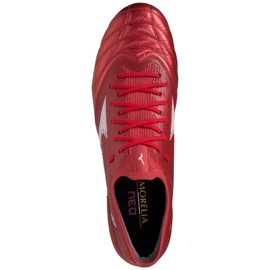 Botas de fútbol Mizuno Morelia Neo Iii ß Elite Mix M P1GC229160 rojo naranjas y tintos 2