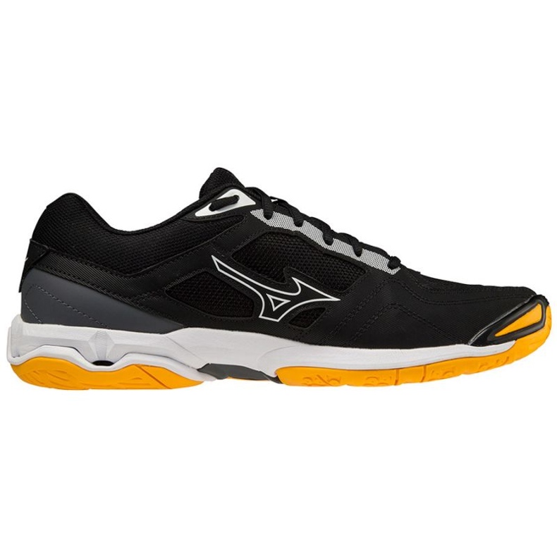 Mizuno Wave Phantom 3 M X1GA226044 zapatillas de balonmano negro negro 1