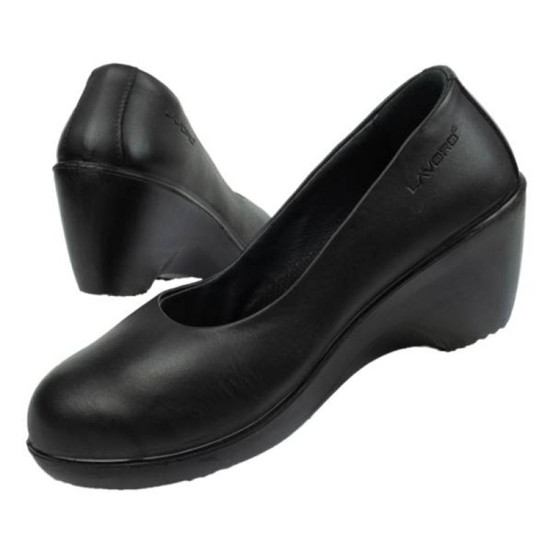 Botas de trabajo de seguridad Lavoro Grace W 1133.00 negro 1