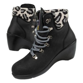 Zapatos de trabajo de seguridad Lavoro 6033.05 negro 1 Zapatos de trabajo de seguridad Lavoro 6033.05 negro 1