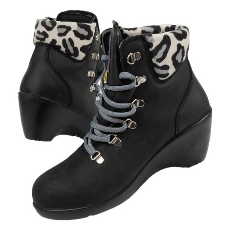 Zapatos de trabajo de seguridad Lavoro 6033.05 negro 1 Zapatos de trabajo de seguridad Lavoro 6033.05 negro 1