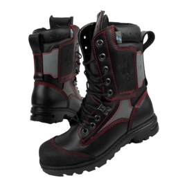 Botas de trabajo de seguridad Lavoro 2015.00 negro 1