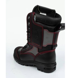 Botas de trabajo de seguridad Lavoro 2015.00 negro 3