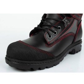 Botas de trabajo de seguridad Lavoro 2015.00 negro 4