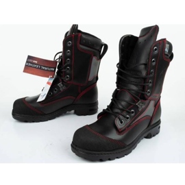 Botas de trabajo de seguridad Lavoro 2015.00 negro 7