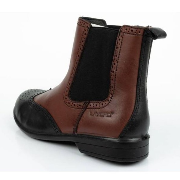 Botas de trabajo de seguridad Lavoro 6036.42 marrón 2