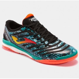 Botas de fútbol Joma Regate Rebound 2201 In M RREW2201IN negro azul multicolor multicolor 3