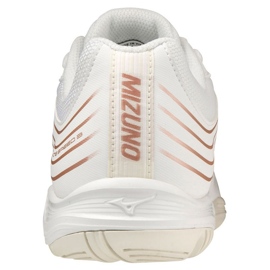Zapatillas de voleibol Mizuno Cyclone Speed ​​3 W V1GC218036 blanco blanco 3