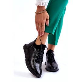 Vinceza Zapatillas deportivas ligeras sin cordones para mujer Negro Soroco 1 Vinceza Zapatillas deportivas ligeras sin cordones para mujer Negro Soroco 1