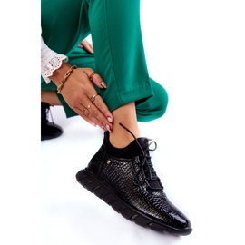 Vinceza Zapatillas deportivas ligeras sin cordones para mujer Negro Soroco 5 Vinceza Zapatillas deportivas ligeras sin cordones para mujer Negro Soroco 5