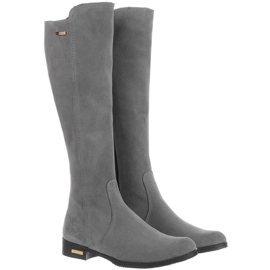 Olivier Botas de moda Klara gris 2