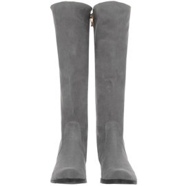 Olivier Botas de moda Klara gris 3