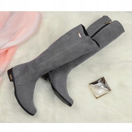 Olivier Botas de moda Klara gris 4