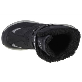 Zapatos Kappa Cekis Tex 260903T-1115 negro 2