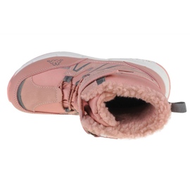 Zapatos Kappa Floki Tex 260975K-2116 rosado 2