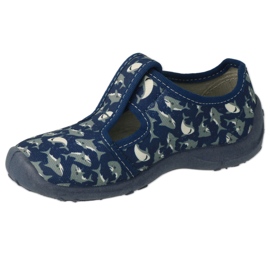 Zapatos befado niño 010X032 azul marino 2