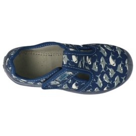 Zapatos befado niño 010X032 azul marino 1