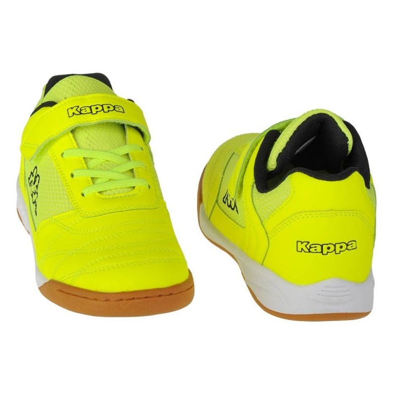 Zapatillas Kappa Damba T 260765T-4011 amarillo 1 Zapatillas Kappa Damba T 260765T-4011 amarillo 1
