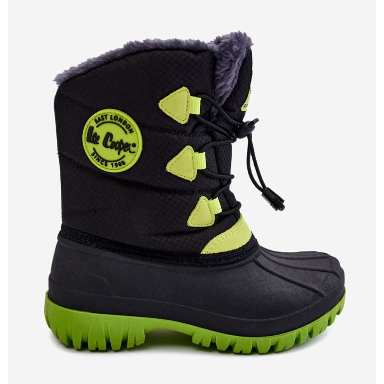 Botas de nieve aisladas para niños Lee Cooper LCJ-21-44-0519 Negro 2