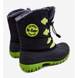 Botas de nieve aisladas para niños Lee Cooper LCJ-21-44-0519 Negro 3