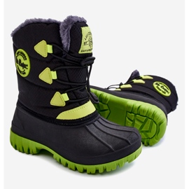 Botas de nieve aisladas para niños Lee Cooper LCJ-21-44-0519 Negro 5